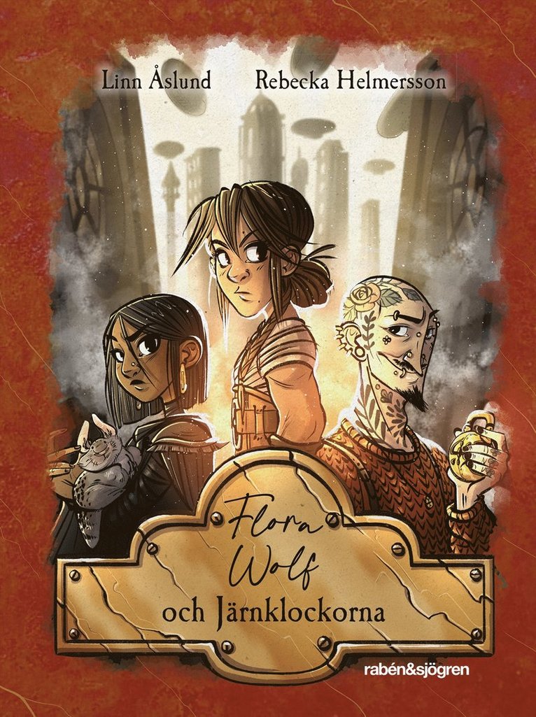 Linn Åslund - Flora Wolf och Järnklockorna, E-bok