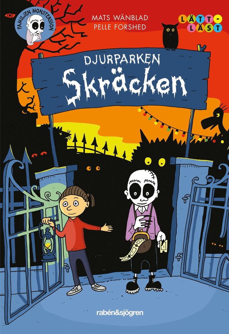 Mats Wänblad - Djurparken Skräcken, E-bok