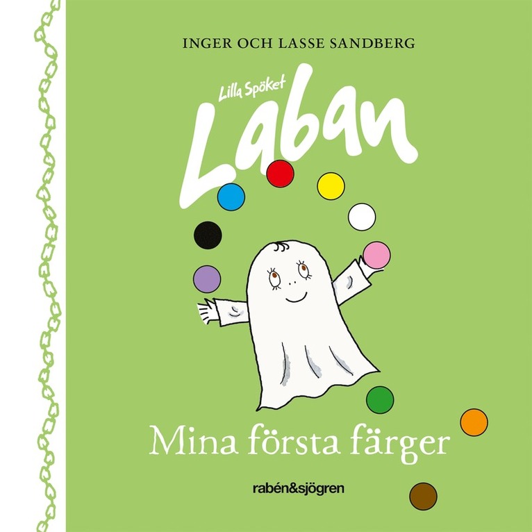 Inger Sandberg, Lasse Sandberg - Mina första färger, E-bok