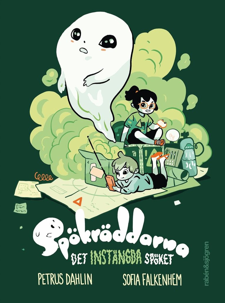 Petrus Dahlin - Det instängda spöket, Inbunden