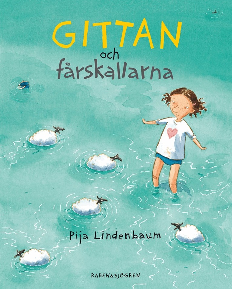 Pija Lindenbaum - Gittan och fårskallarna, E-bok
