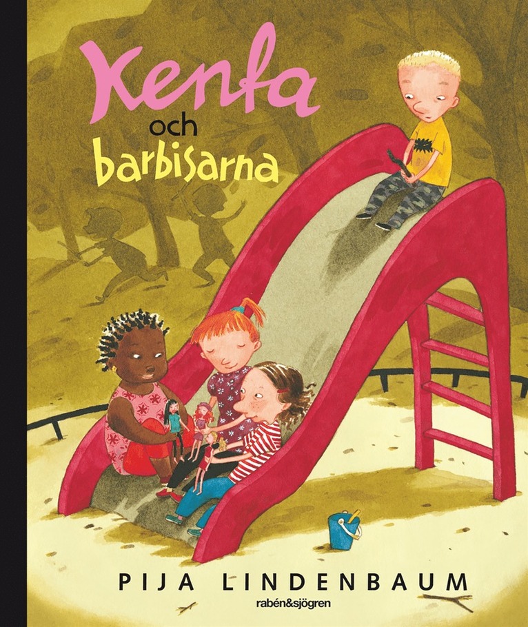 Pija Lindenbaum - Kenta och barbisarna, E-bok