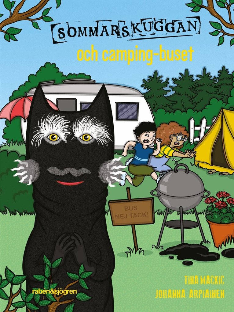 Tina Mackic - Sommarskuggan och camping-buset, E-bok