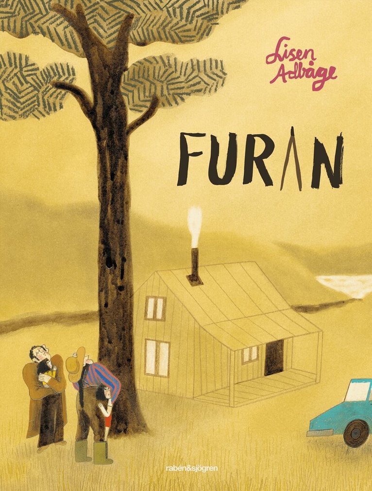 Lisen Adbåge - Furan, E-bok