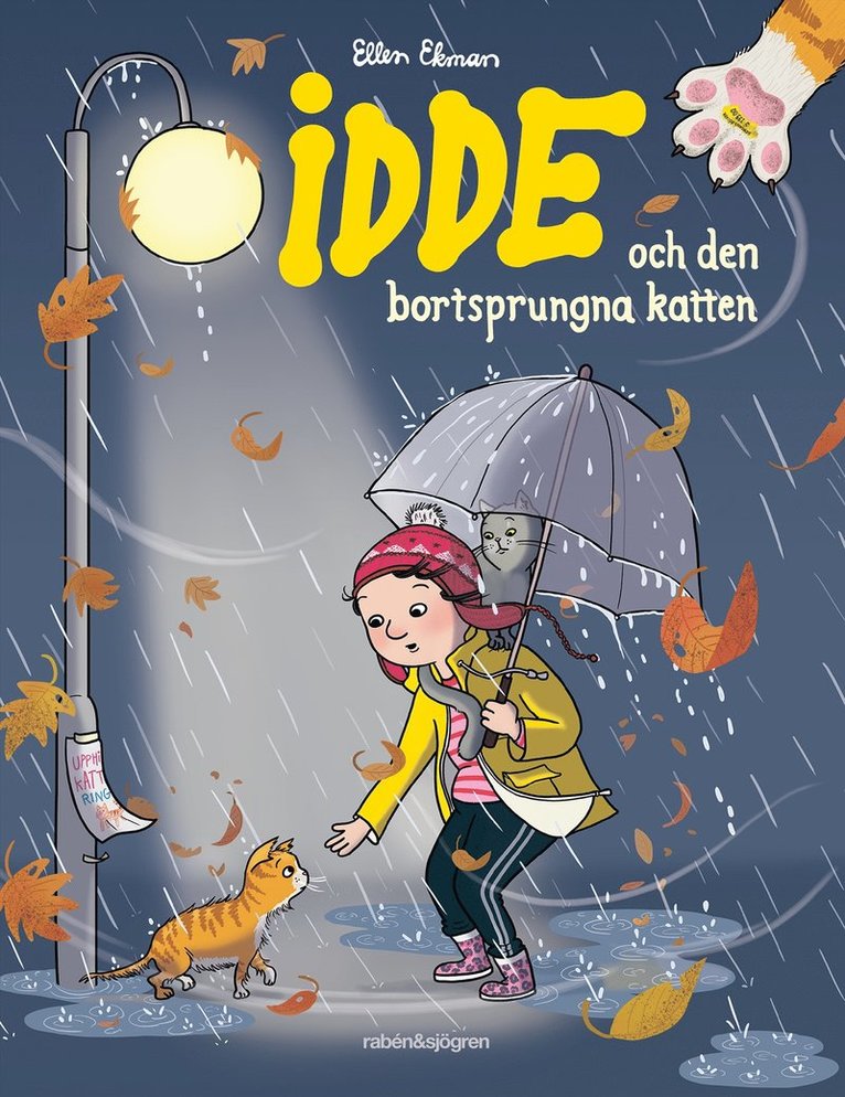 Ellen Ekman - Idde och den bortsprungna katten, E-bok
