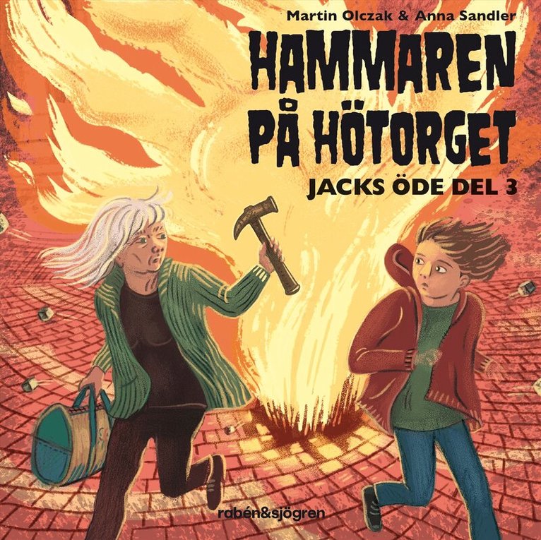 Martin Olczak - Hammaren på Hötorget, Ljudbok