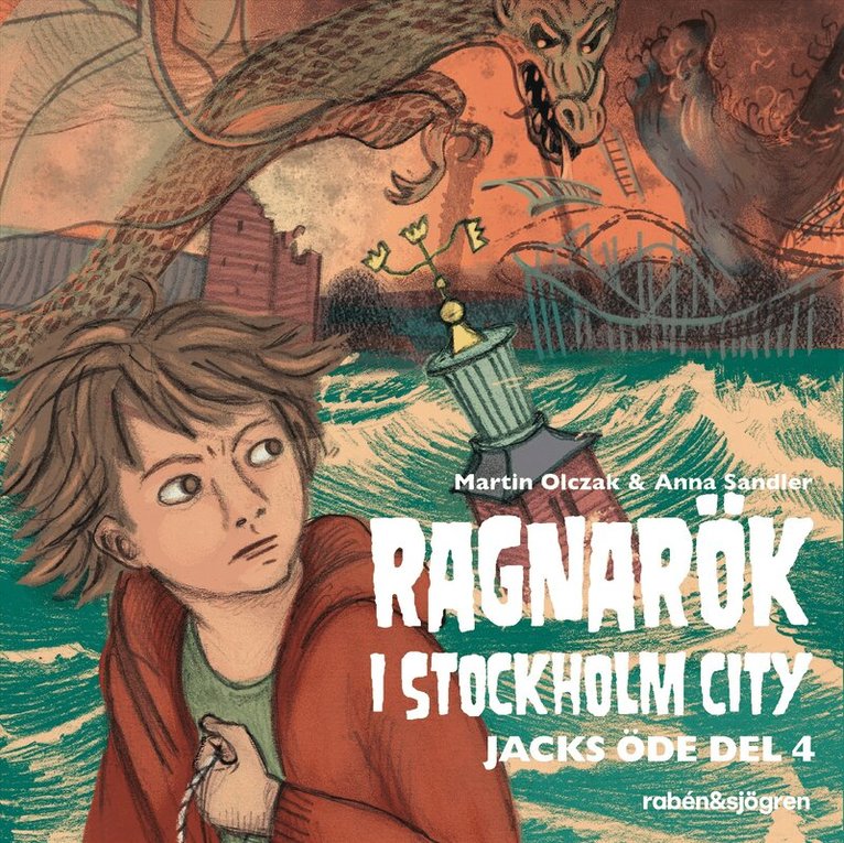 Martin Olczak - Ragnarök i Stockholm city, Ljudbok