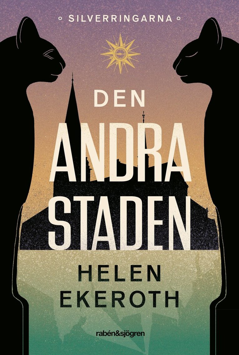 Helen Ekeroth - Den andra staden, Inbunden