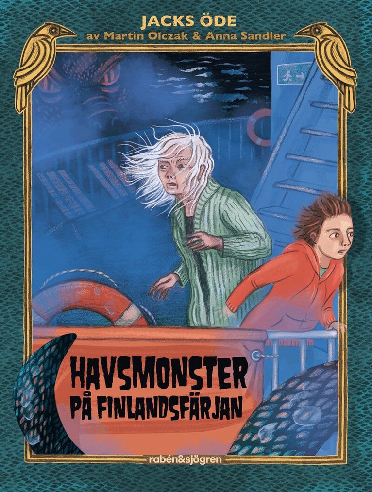 Martin Olczak - Havsmonster på Finlandsfärjan, E-bok