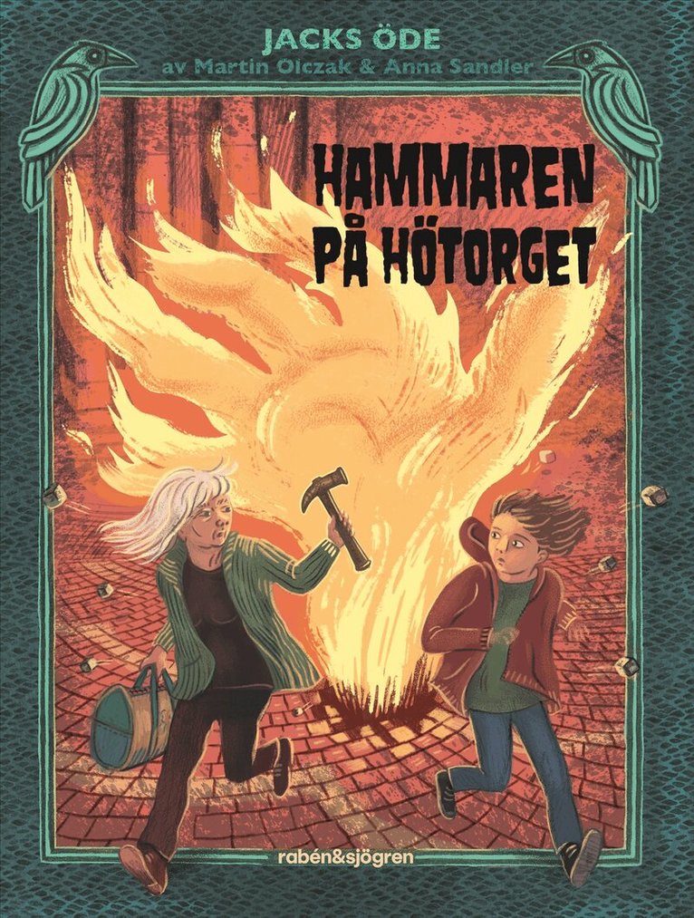 Martin Olczak - Hammaren på Hötorget, E-bok
