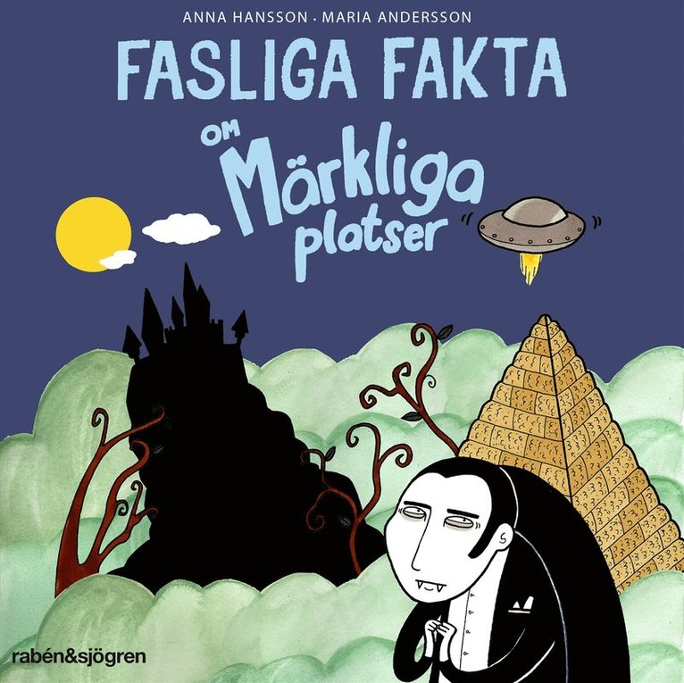 Anna Hansson - Fasliga fakta om märkliga platser, Ljudbok