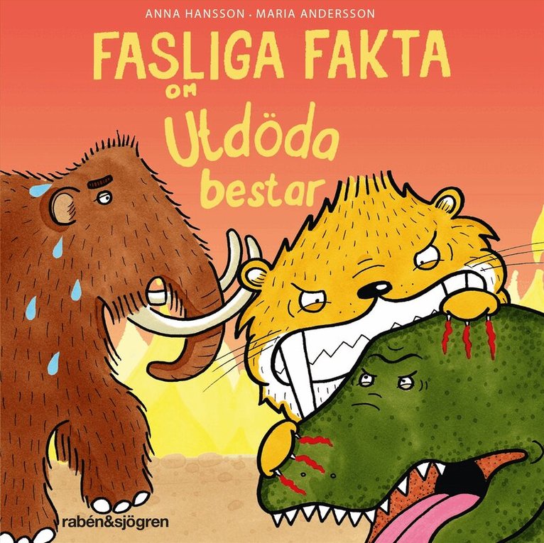 Anna Hansson - Fasliga fakta om utdöda bestar, Ljudbok