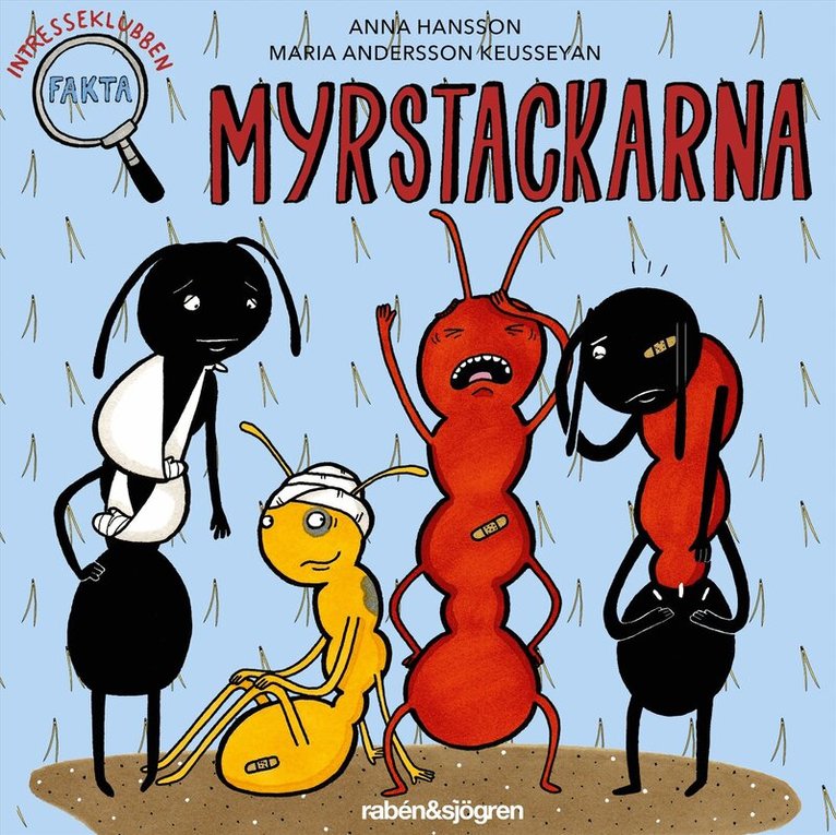 Anna Hansson - Myrstackarna, Ljudbok