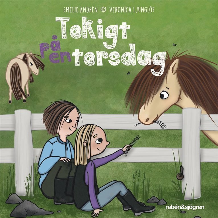 Emelie Andrén - Tokigt på en torsdag, Ljudbok