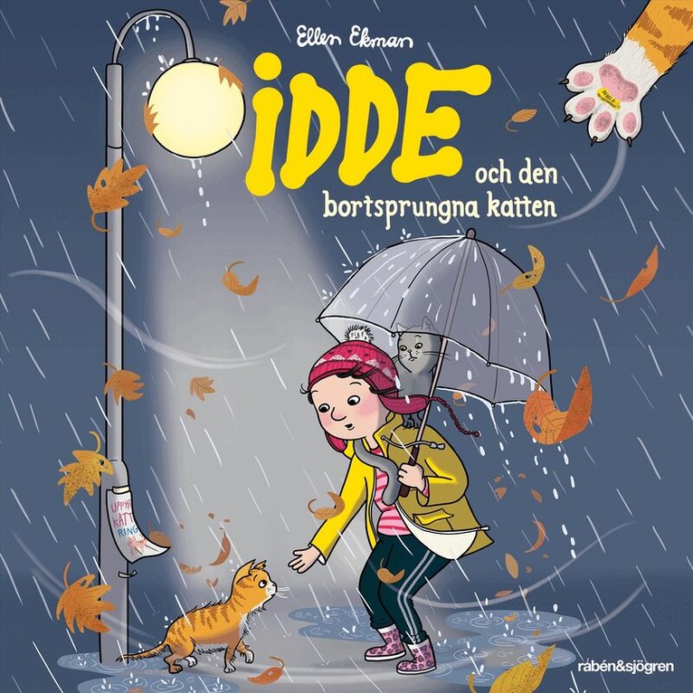 Ellen Ekman - Idde och den bortsprungna katten, Ljudbok