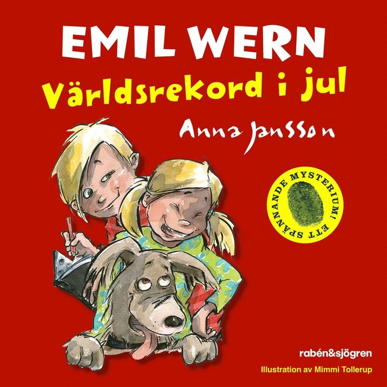 Anna Jansson - Världsrekord i jul, Ljudbok
