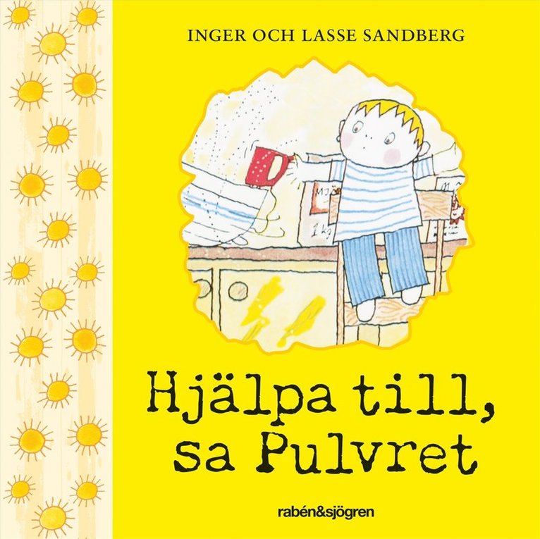 Inger Sandberg, Lasse Sandberg - Hjälpa till, sa Pulvret, Ljudbok