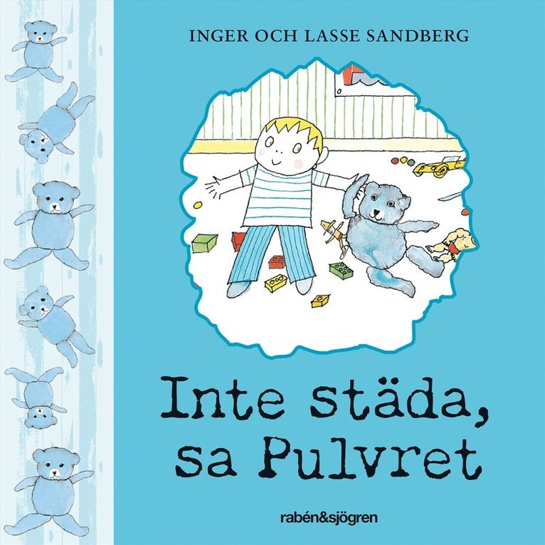 Inger Sandberg, Lasse Sandberg - Inte städa, sa Pulvret, Ljudbok