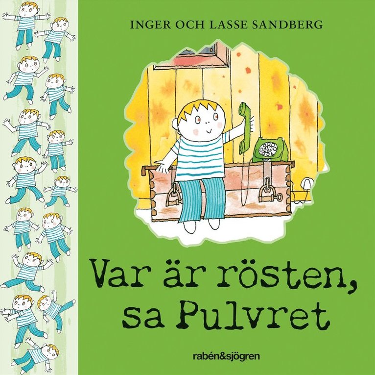 Inger Sandberg, Lasse Sandberg - Var är rösten, sa Pulvret, Ljudbok
