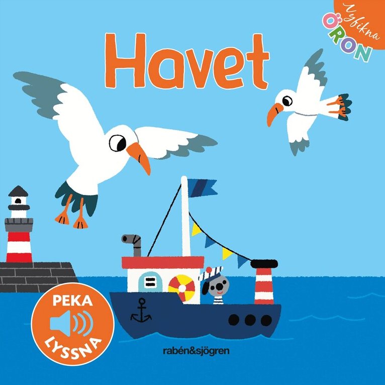Havet - Peka, lyssna!, Kartonnage