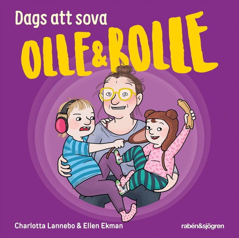 Charlotta Lannebo - Dags att sova, Ljudbok