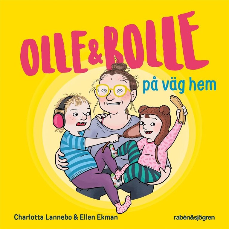 Charlotta Lannebo - Olle och Bolle på väg hem, Ljudbok