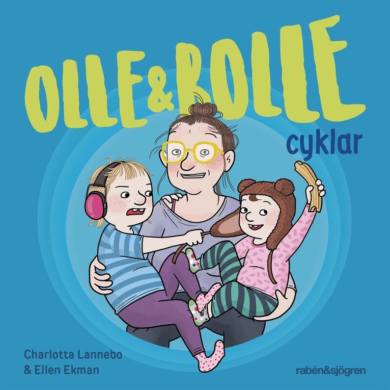 Charlotta Lannebo - Olle och Bolle cyklar, Ljudbok