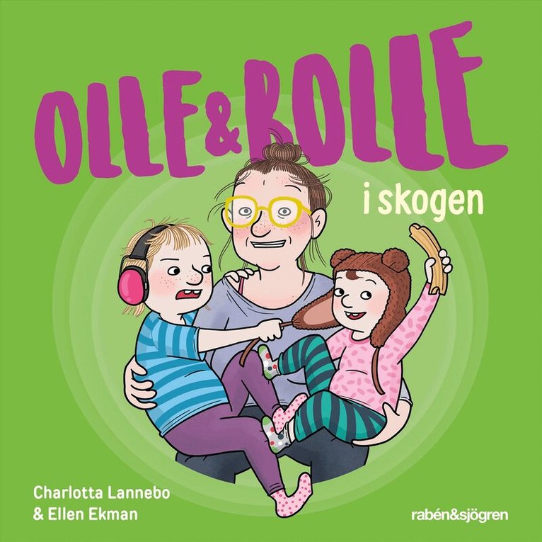 Charlotta Lannebo - Olle och Bolle i skogen, Ljudbok
