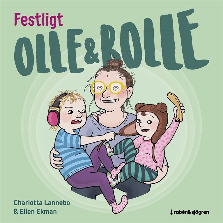 Charlotta Lannebo - Festligt Olle och Bolle, Ljudbok