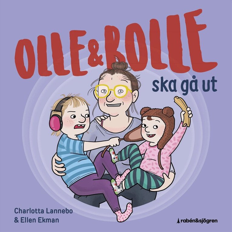 Charlotta Lannebo - Olle och Bolle ska gå ut, Ljudbok