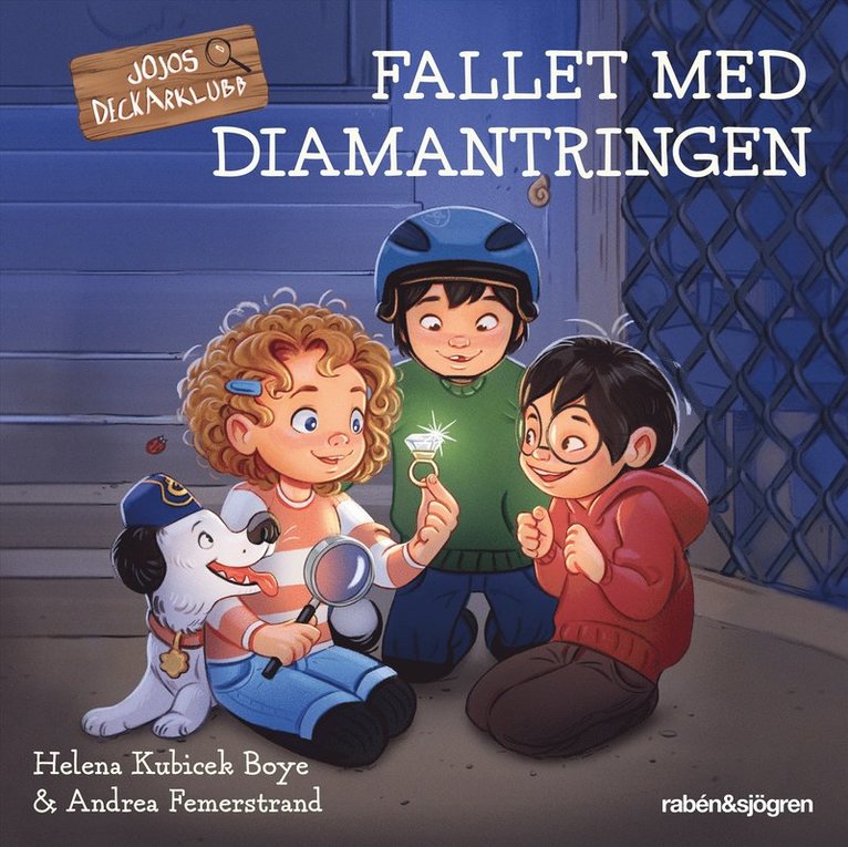 Helena Kubicek Boye - Fallet med diamantringen, Ljudbok