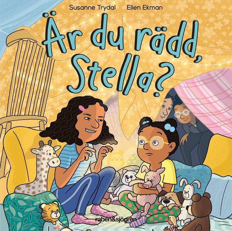 Susanne Trydal - Är du rädd, Stella?, Ljudbok