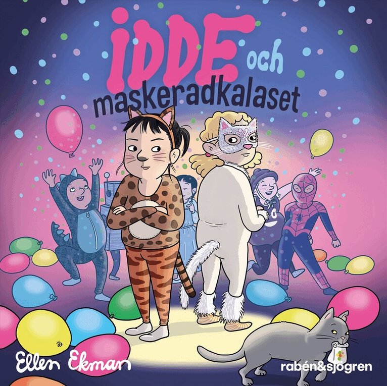Ellen Ekman - Idde och maskeradkalaset, Ljudbok