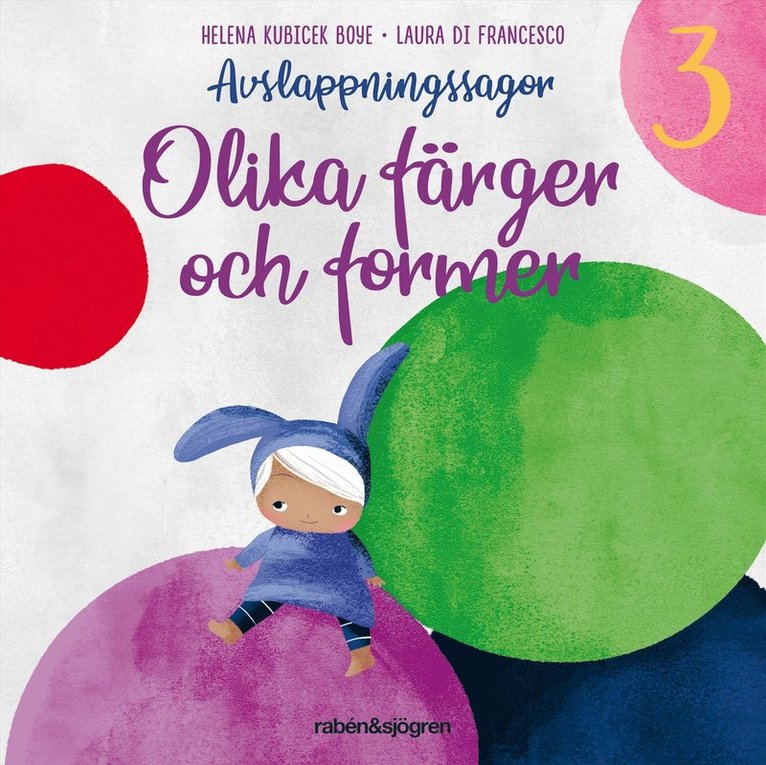 Helena Kubicek Boye - Avslappningssagor. Färger och former, Ljudbok