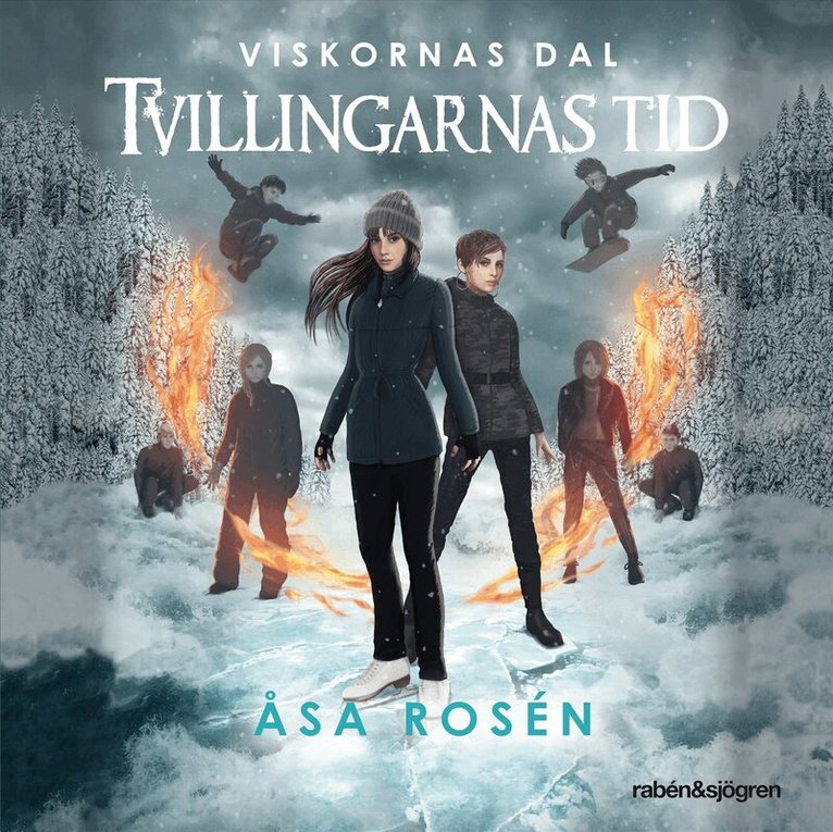 Åsa Rosén - Tvillingarnas tid, Ljudbok