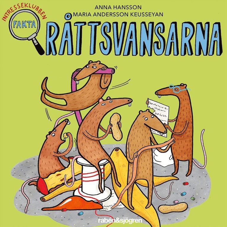 Anna Hansson - Råttsvansarna, Ljudbok