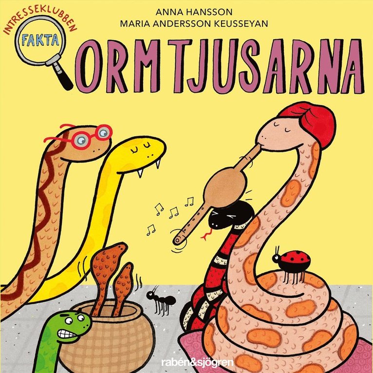 Anna Hansson - Ormtjusarna, Ljudbok