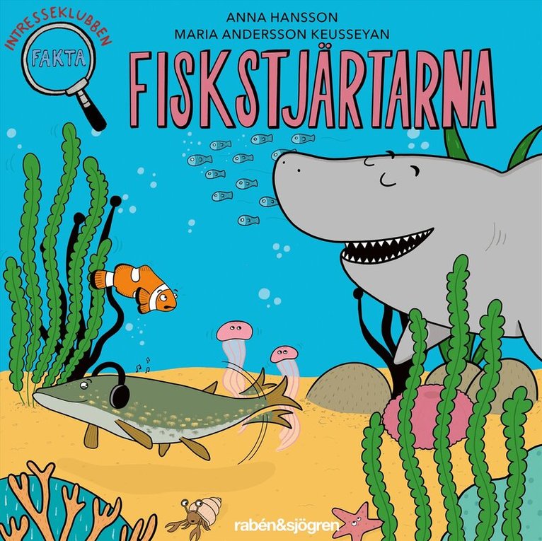 Anna Hansson - Fiskstjärtarna, Ljudbok