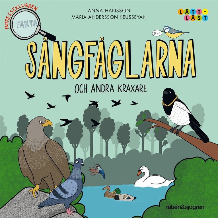 Anna Hansson - Sångfåglarna och andra kraxare, Ljudbok