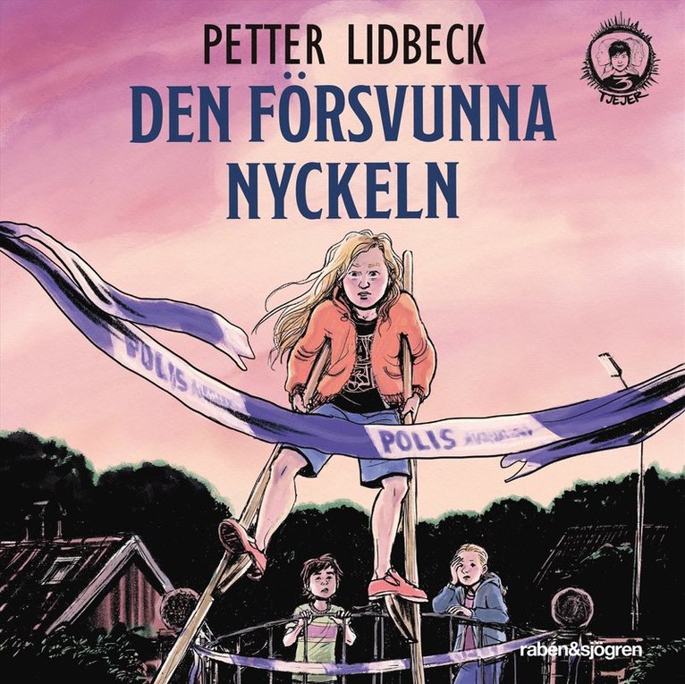 Petter Lidbeck - Den försvunna nyckeln, Ljudbok