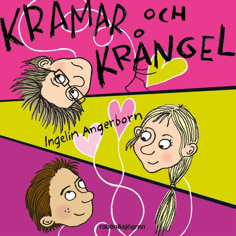 Ingelin Angerborn - Kramar och krångel, Ljudbok