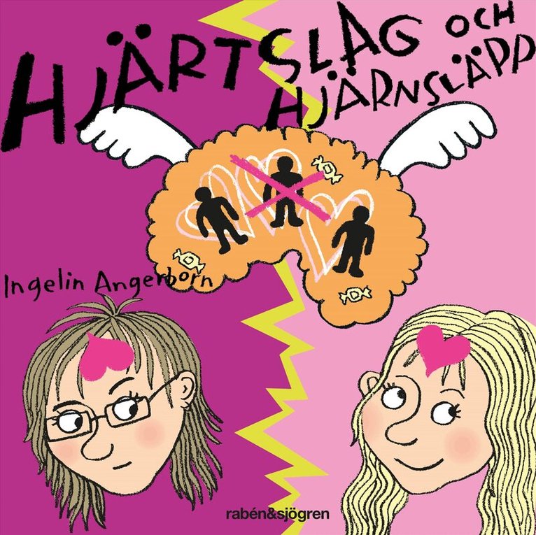 Ingelin Angerborn - Hjärtslag och hjärnsläpp, Ljudbok