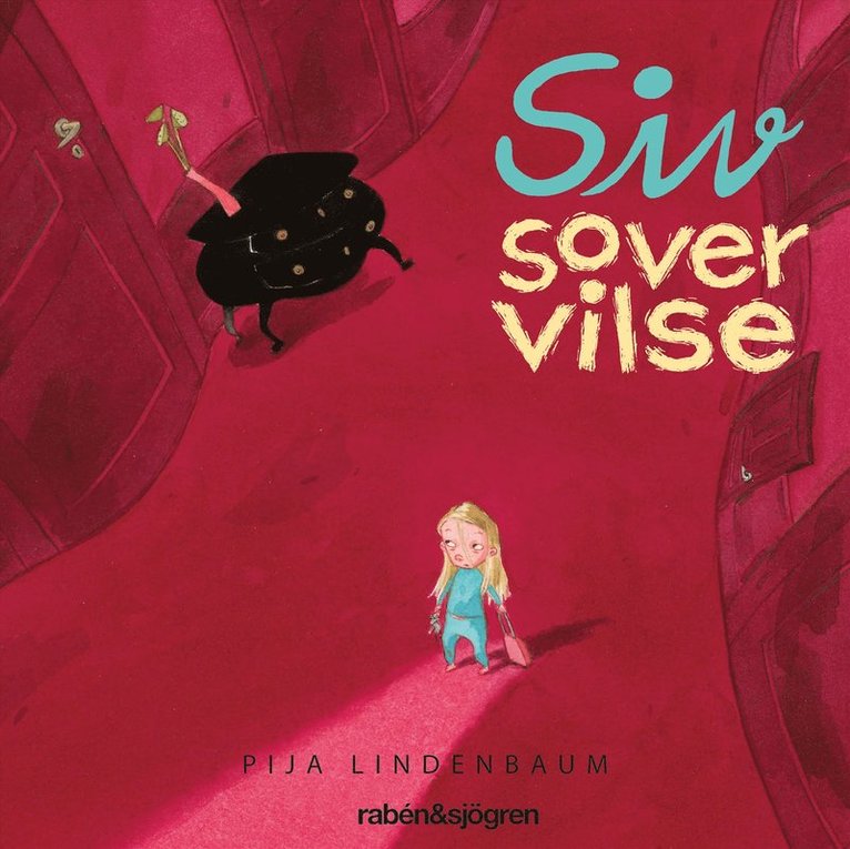 Pija Lindenbaum - Siv sover vilse, Ljudbok