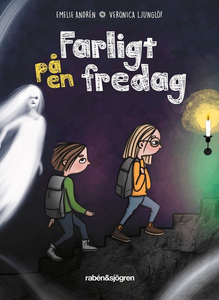 Emelie Andrén - Farligt på en fredag, E-bok