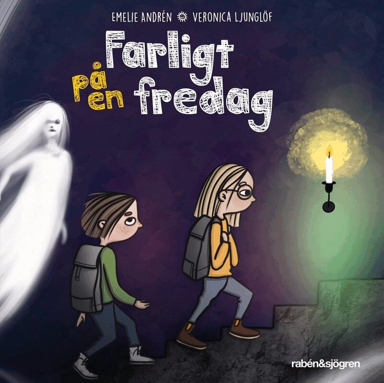 Emelie Andrén - Farligt på en fredag, Ljudbok
