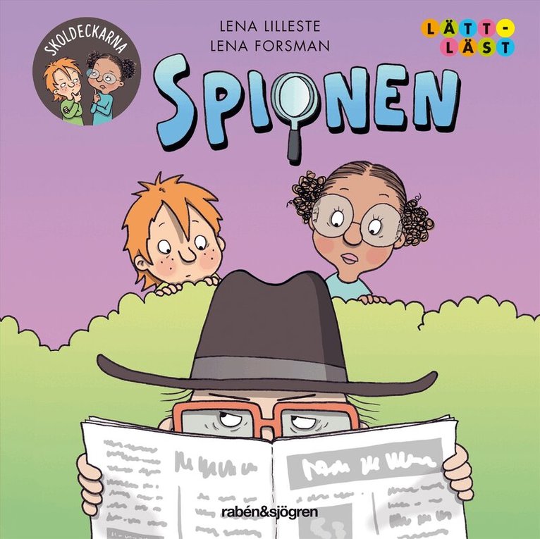 Lena Lilleste - Spionen, Ljudbok