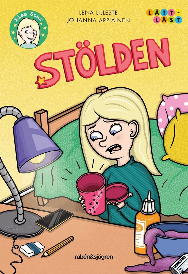 Lena Lilleste - Stölden, E-bok