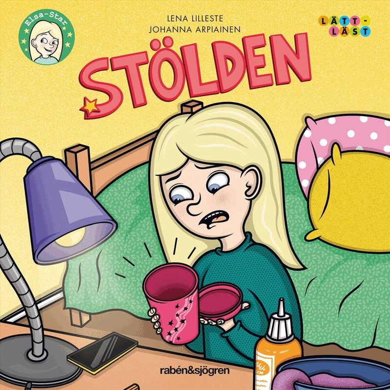 Lena Lilleste - Stölden, Ljudbok