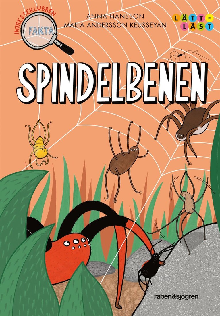Anna Hansson - Spindelbenen, E-bok