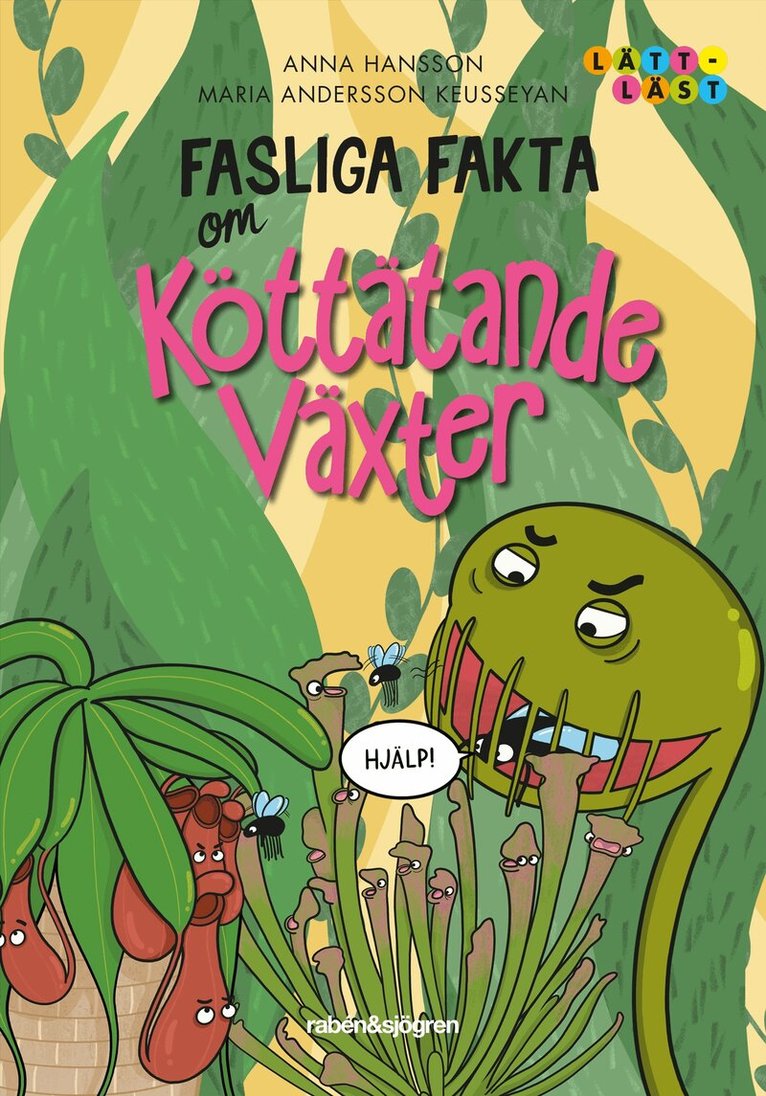 Anna Hansson - Fasliga fakta om köttätande växter, E-bok